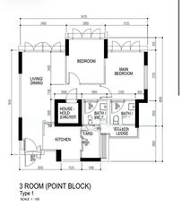Blk 467B Fernvale Lea (Sengkang), HDB 3 Rooms #525203481